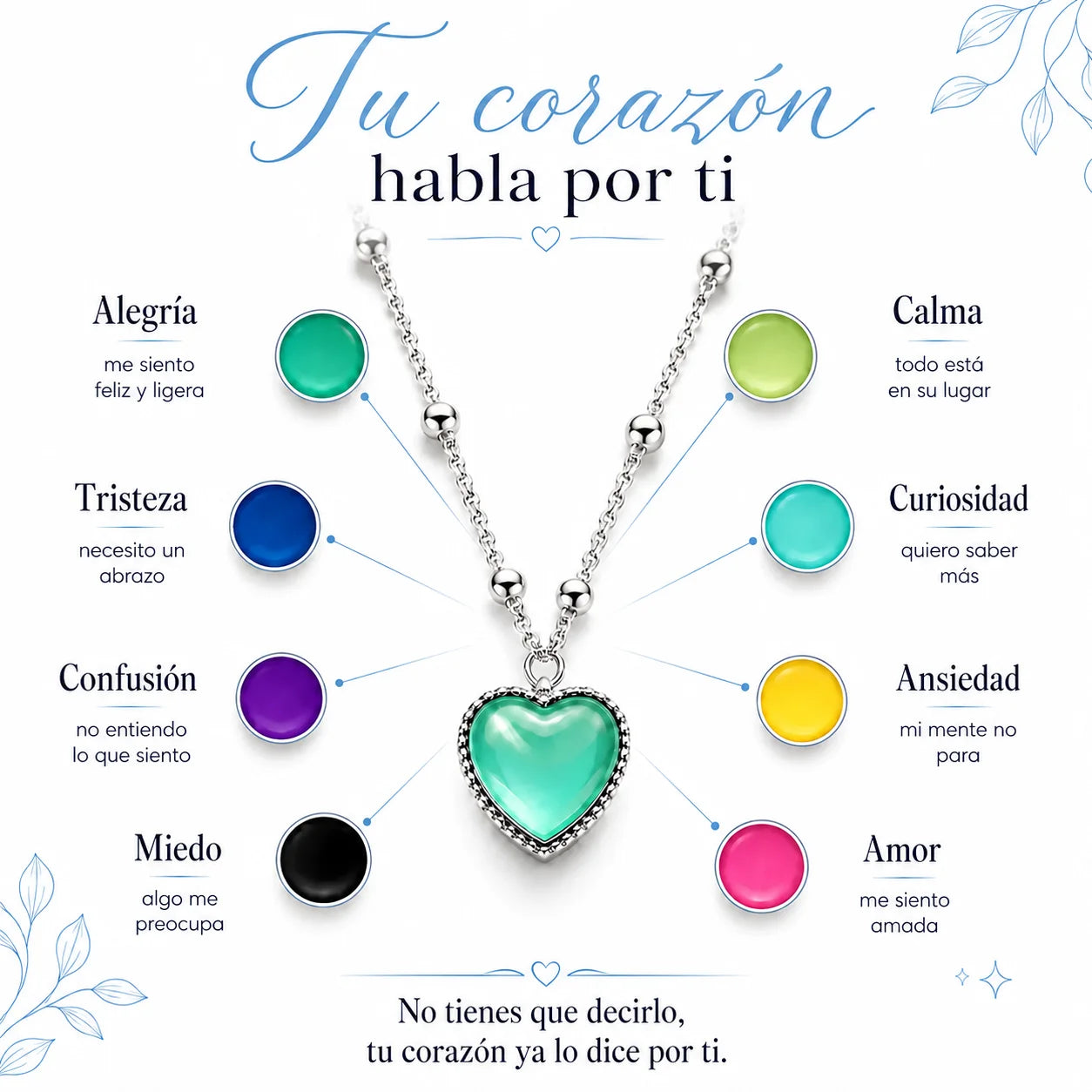 Corazón Aura Color