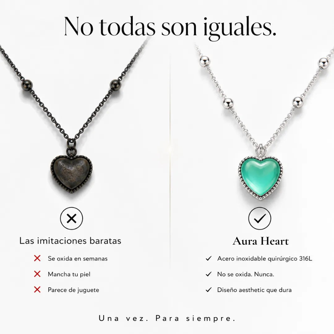 Corazón Aura Color